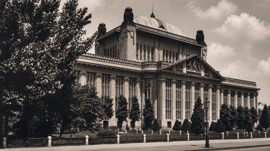 Croatian State Archives in Zagreb