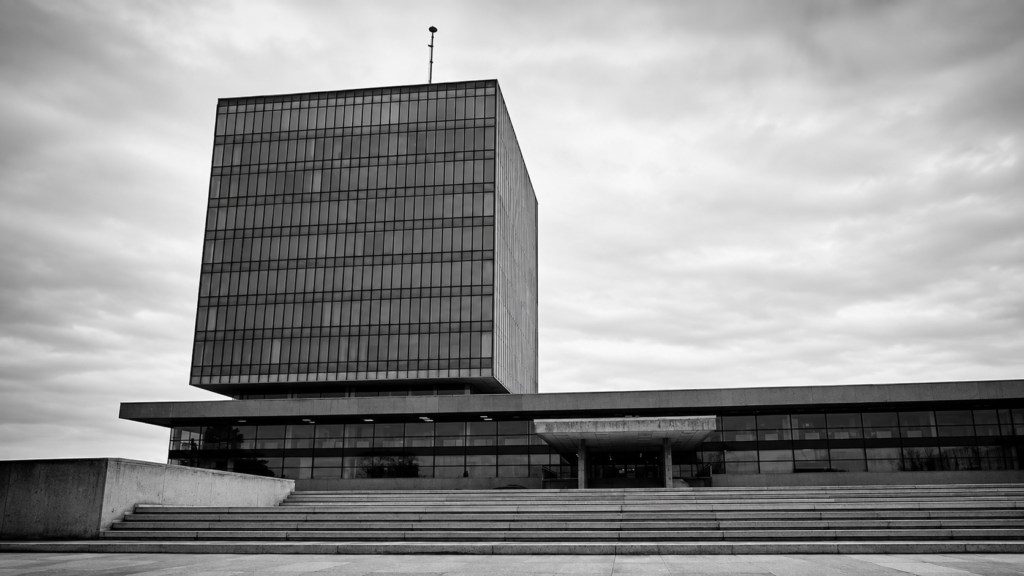 Modern architecture in Zagreb, Croatia